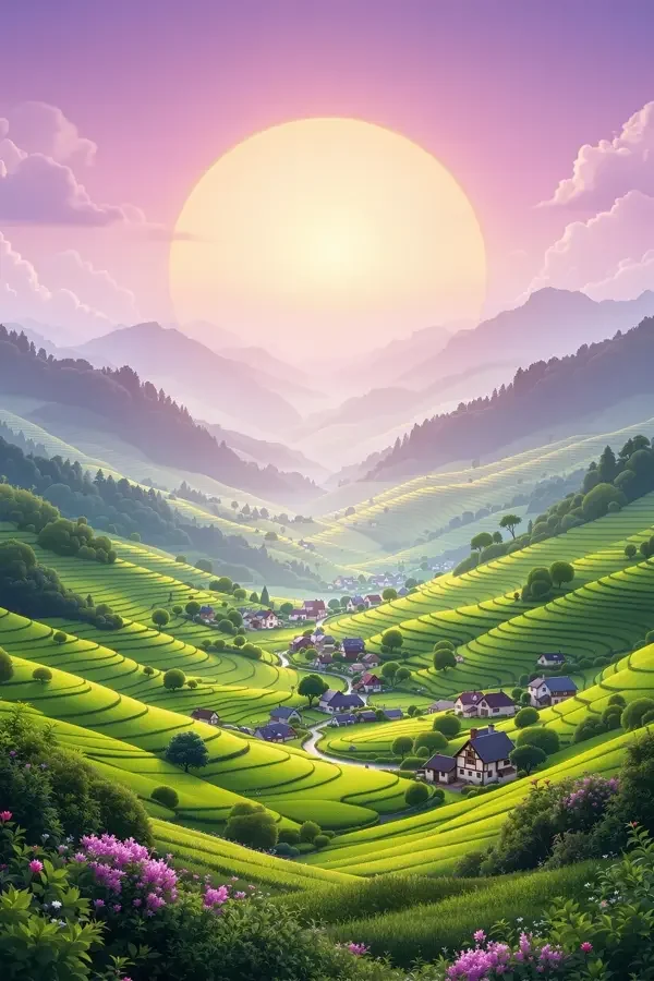 我们的村庄 - 爱爱电影 电视剧封面